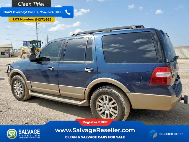 Used 2014 Ford Expedition XLT w/ Equipment Group 202A RWD image 3