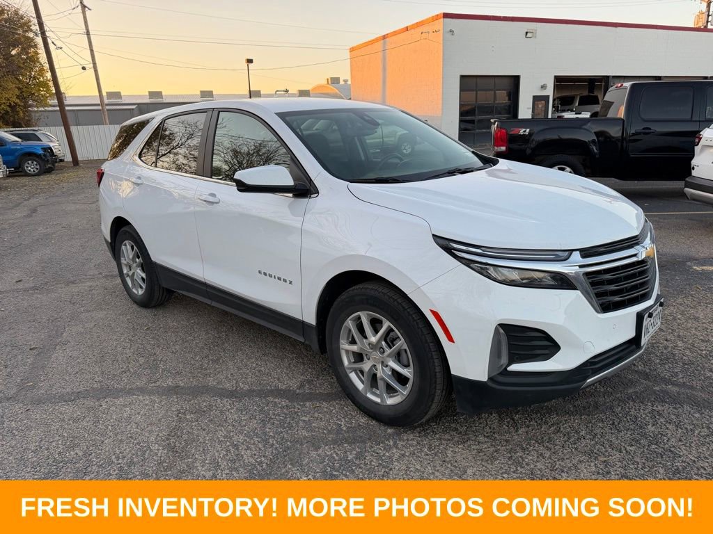 Used 2024 Chevrolet Equinox LT