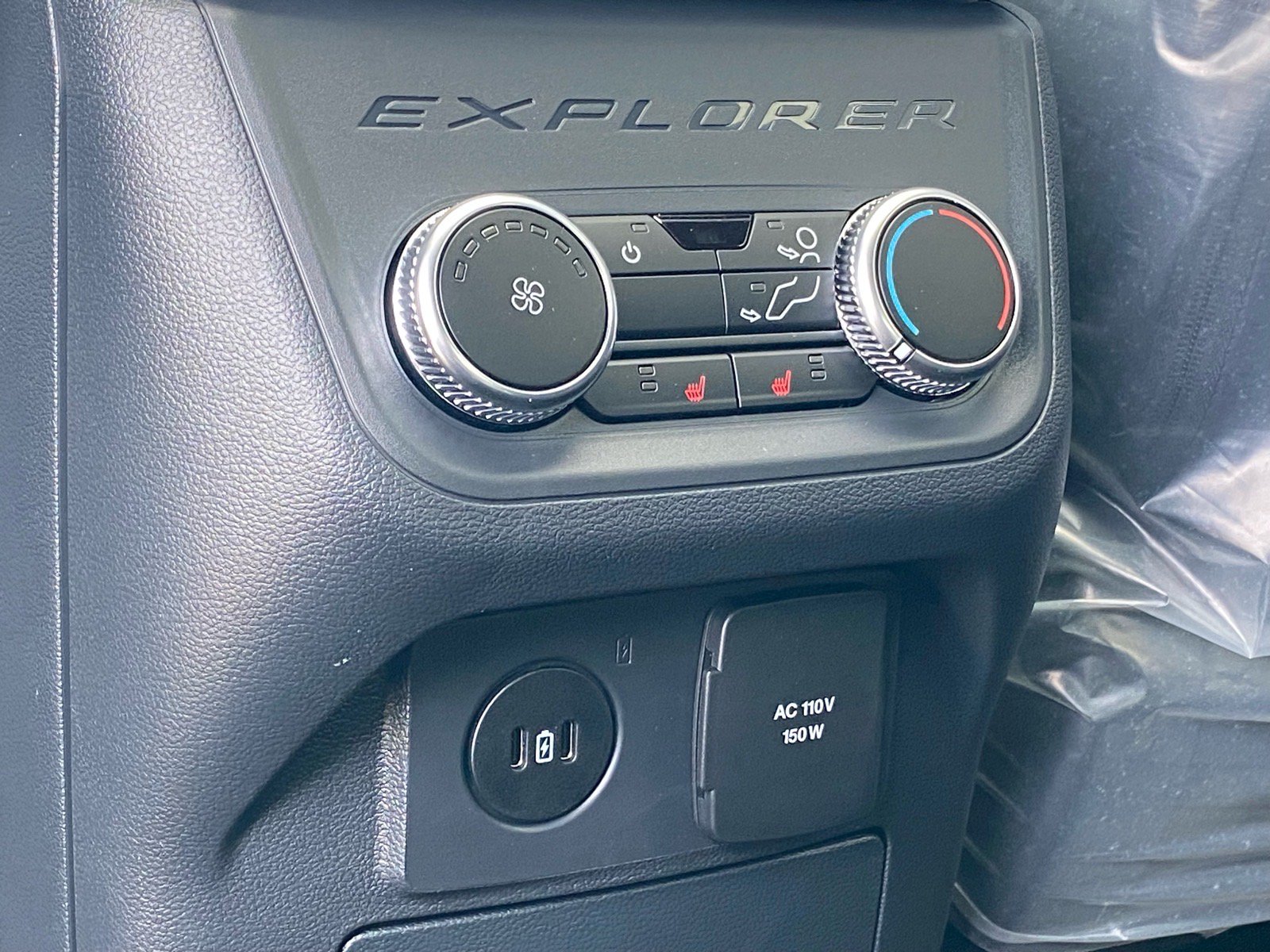 New 2026 Ford Explorer Tremor w/ Tremor Ultimate Package AWD/4WD image 16