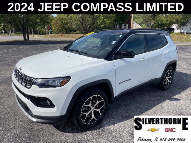 Used 2024 Jeep Compass Limited AWD/4WD image 1