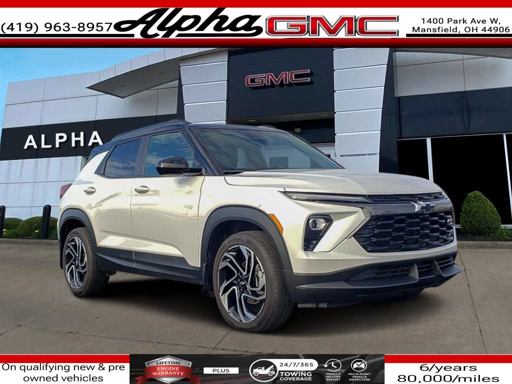 Used 2024 Chevrolet TrailBlazer RS w/ Convenience Package image 1