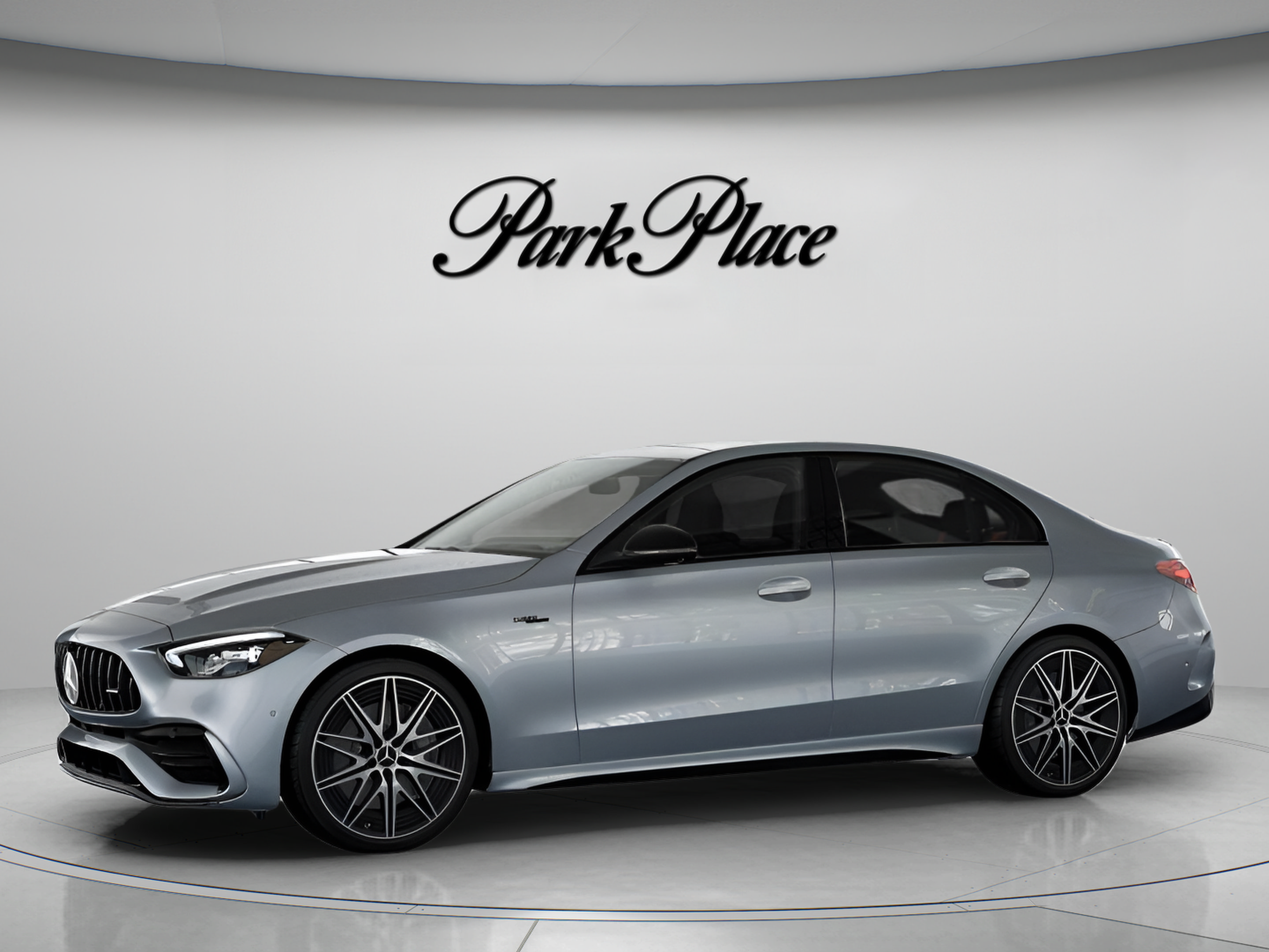 Used 2026 Mercedes-Benz C 43 AMG 4MATIC Sedan image 3