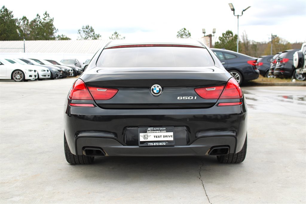 Used 2014 BMW 650i Gran Coupe 650i image 6