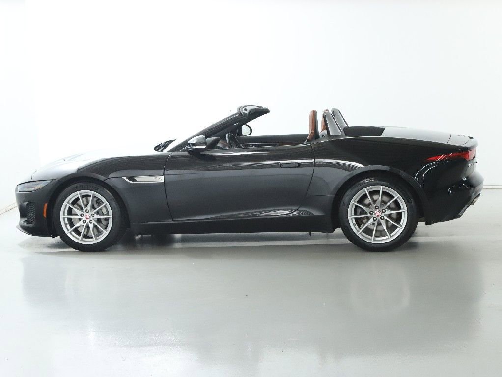 Certified 2021 Jaguar F-TYPE Convertible RWD image 4