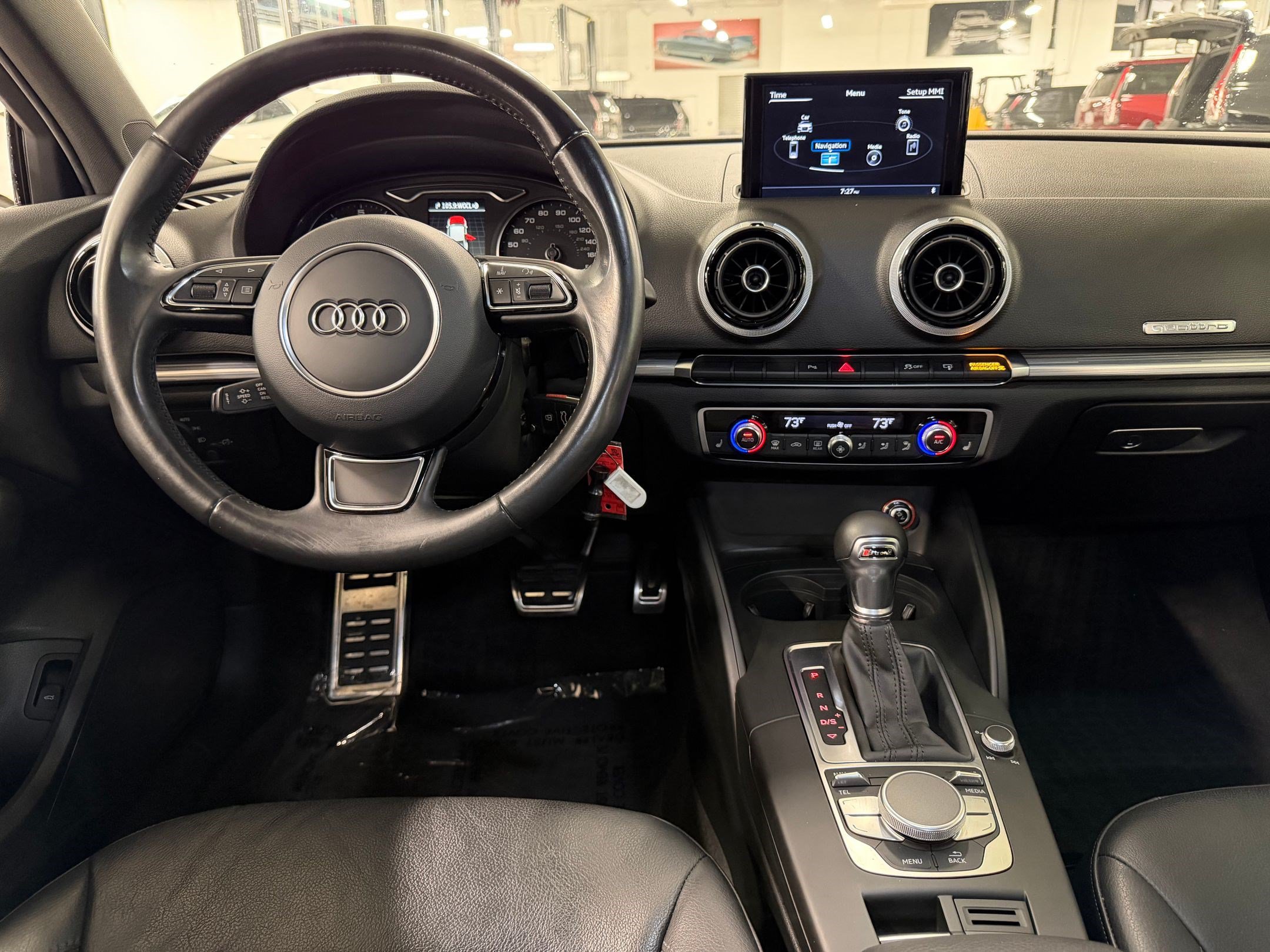 Used 2015 Audi A3 2.0T Premium w/ Audi MMI Navigation Plus AWD/4WD image 40