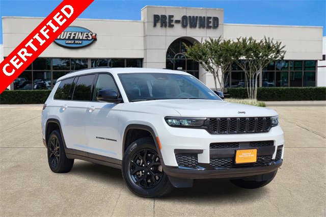 Used 2024 Jeep Grand Cherokee L Laredo