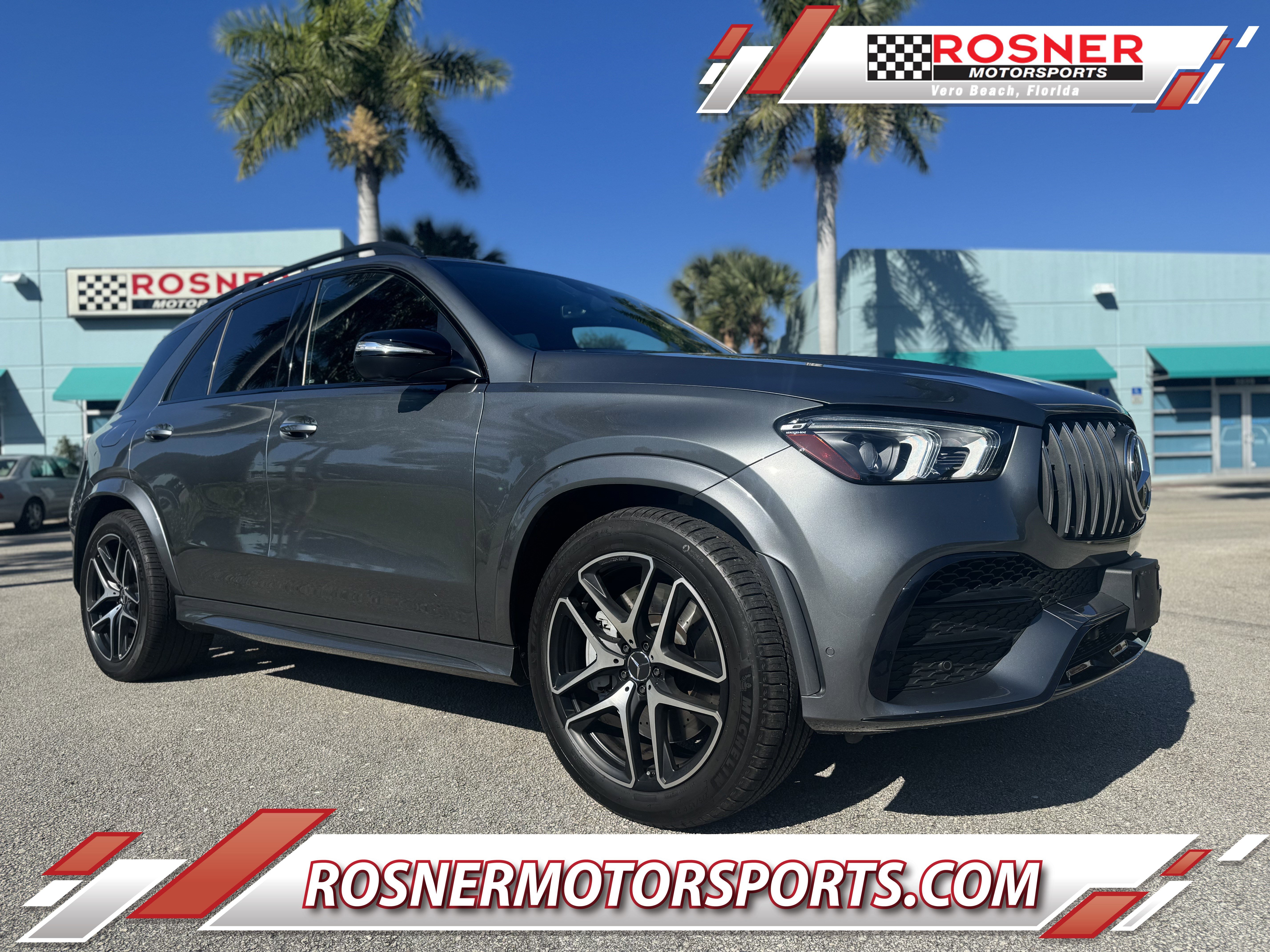 Used 2023 Mercedes-Benz GLE 53 AMG 4MATIC