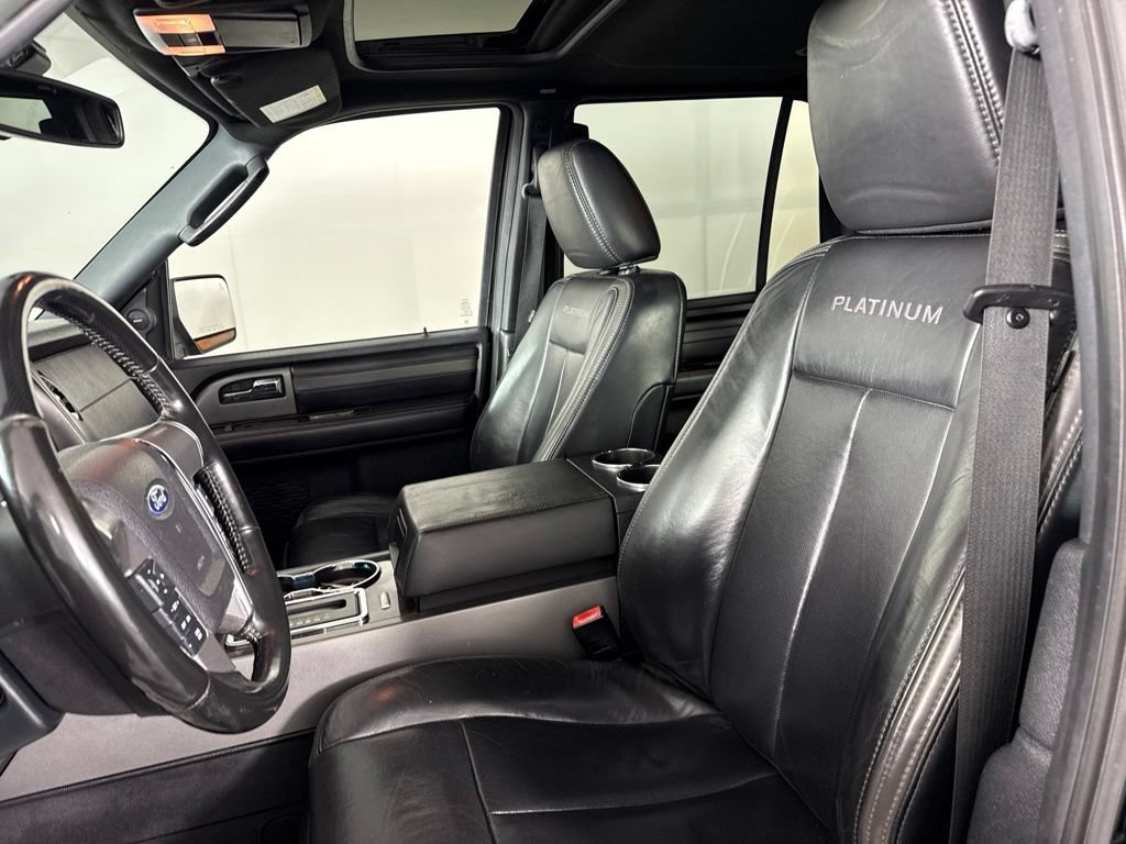 Used 2017 Ford Expedition EL Platinum AWD/4WD image 14