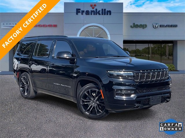 Certified 2024 Jeep Grand Wagoneer Series III w/ Quick Order Packagew 28T