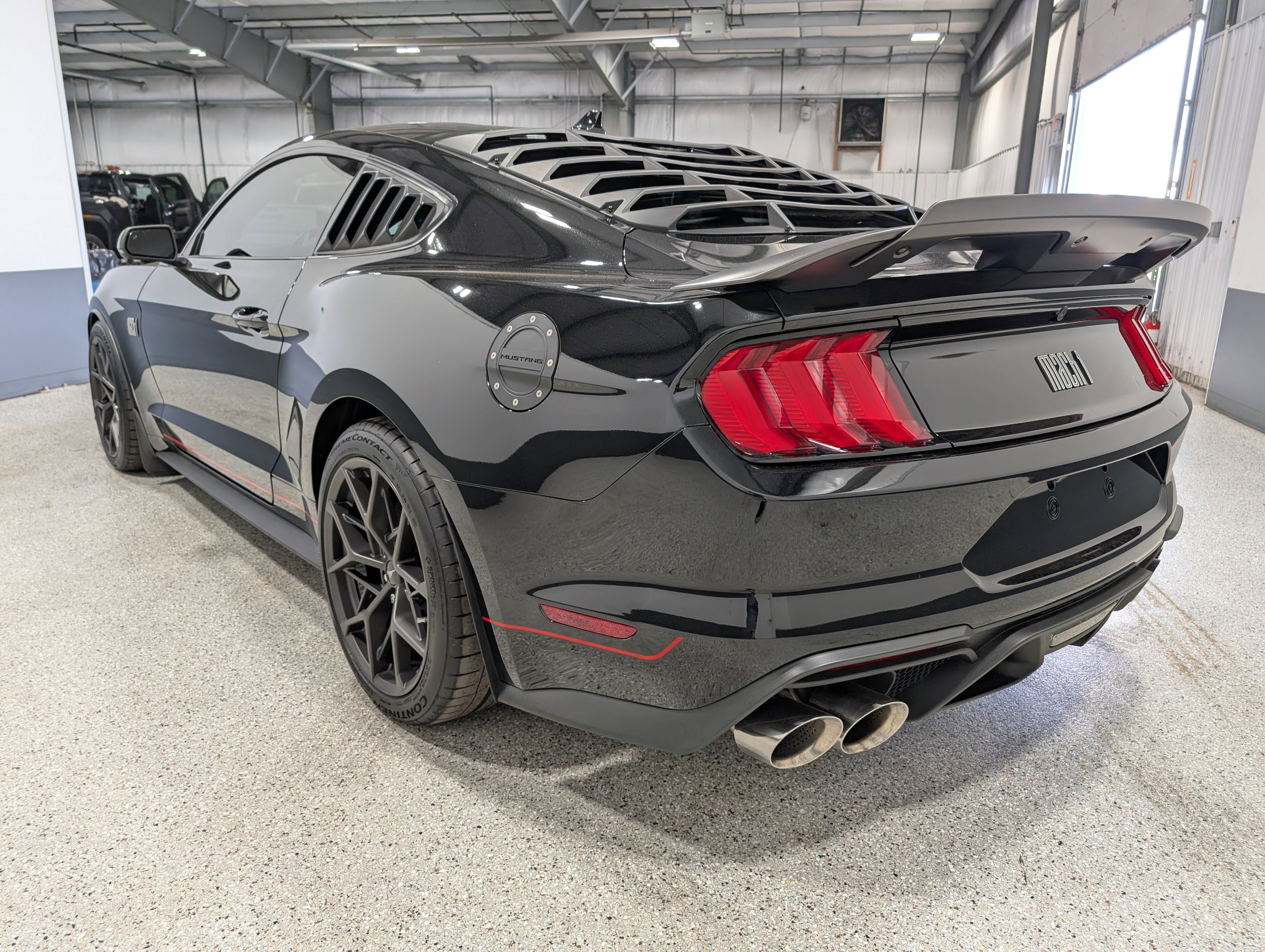 Used 2022 Ford Mustang Mach 1 RWD image 6