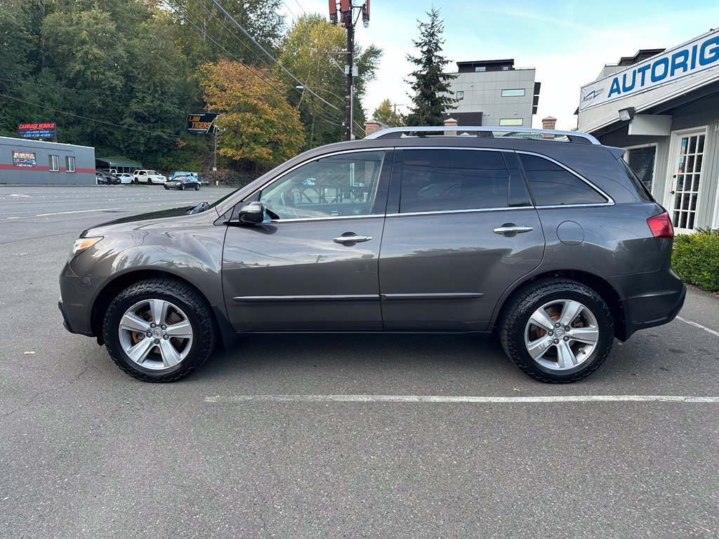 Used 2012 Acura MDX w/ Technology Package AWD/4WD image 8