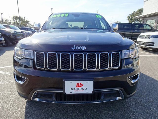 Used 2019 Jeep Grand Cherokee Limited AWD/4WD image 9