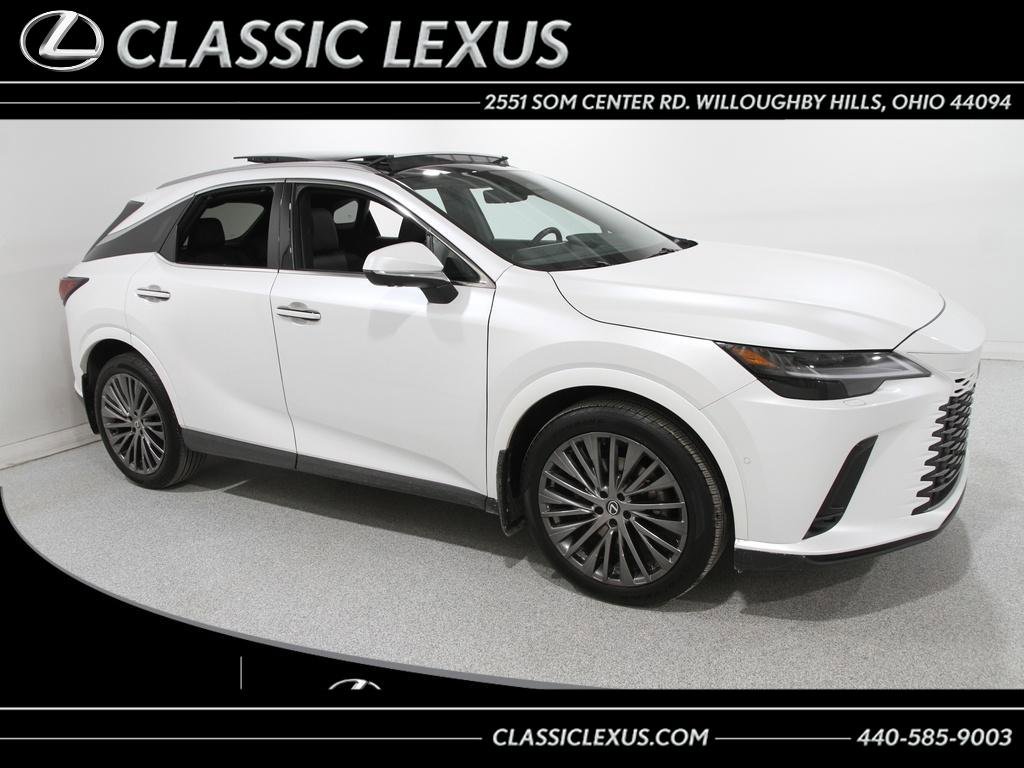 Certified 2024 Lexus RX 350 Luxury w/ Convenience Package image 1