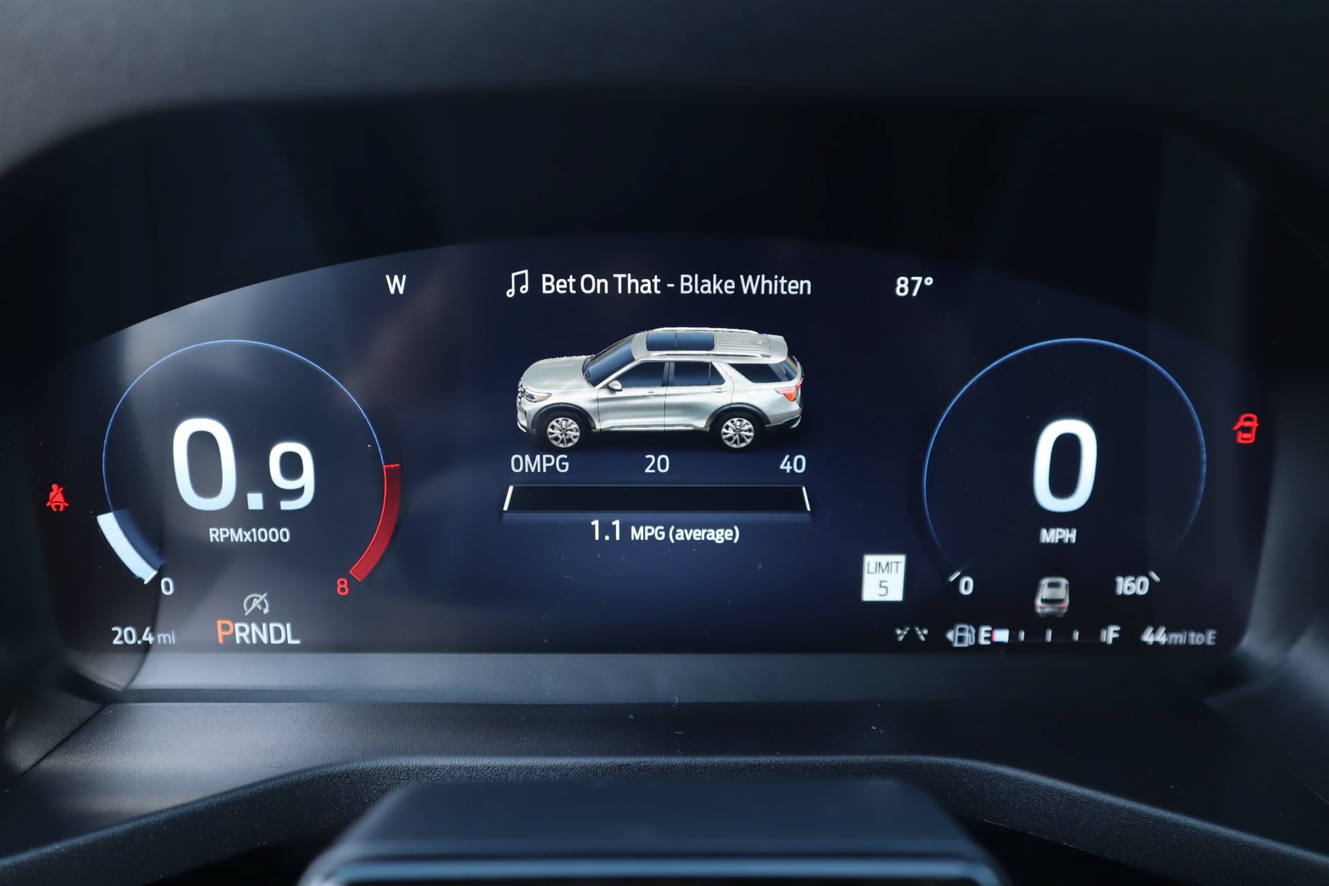New 2026 Ford Explorer Platinum AWD/4WD image 4