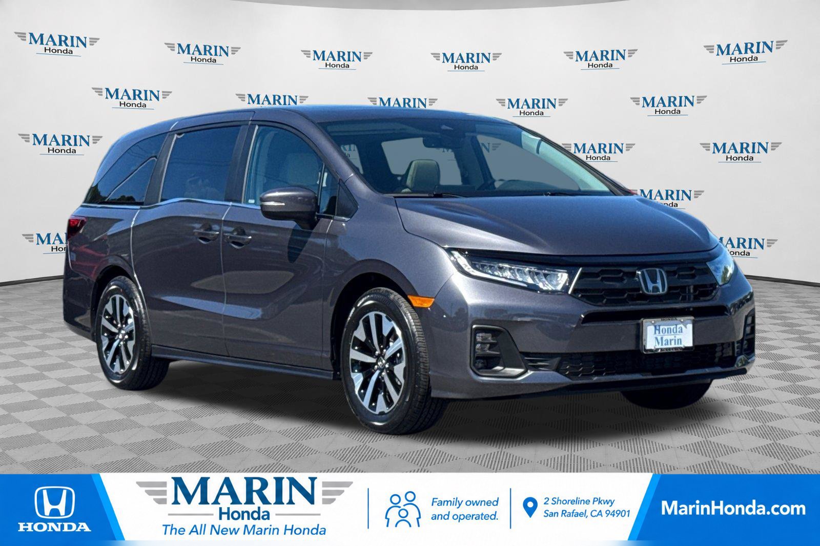 New 2026 Honda Odyssey EX-L