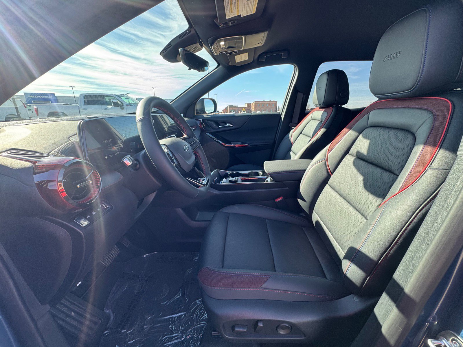 New 2026 Chevrolet Equinox RS w/ Convenience Package III image 9