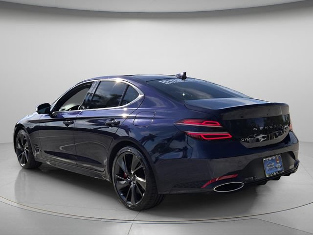 Used 2023 Genesis G70 2.0T w/ Sport Prestige Package RWD image 8