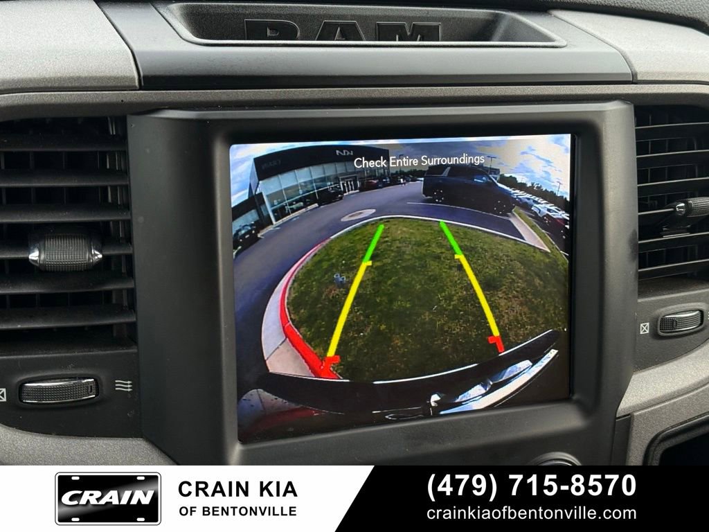 Used 2021 RAM 1500 Tradesman w/ Tradesman SXT Package RWD image 17