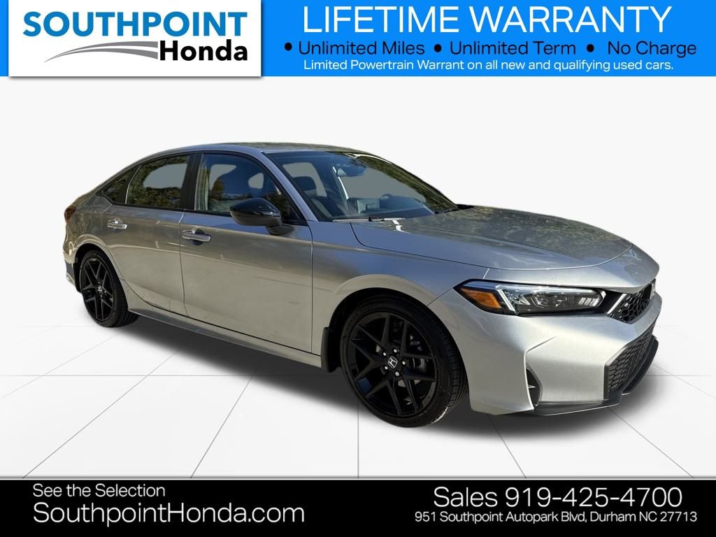 New 2026 Honda Civic Sport