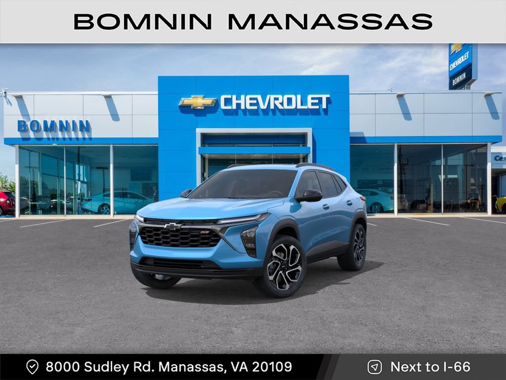 New 2026 Chevrolet Trax RS w/ Sunroof Package FWD image 1