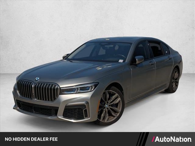 Used 2020 BMW M760i xDrive w/ Luxury Rear Seating Package