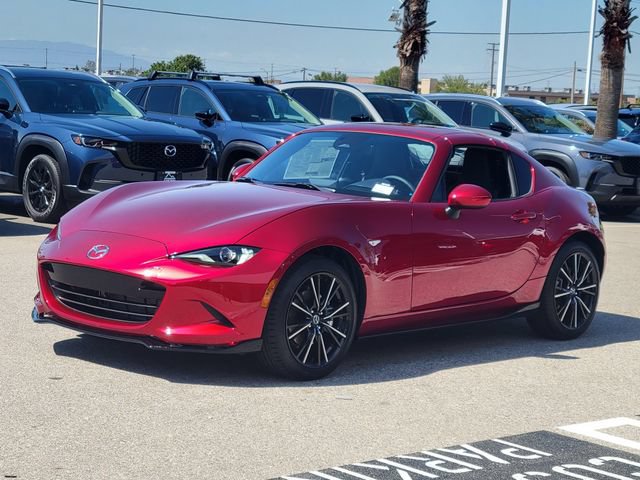 New 2026 MAZDA MX-5 Miata RF Grand Touring w/ Appearance Package RWD image 2