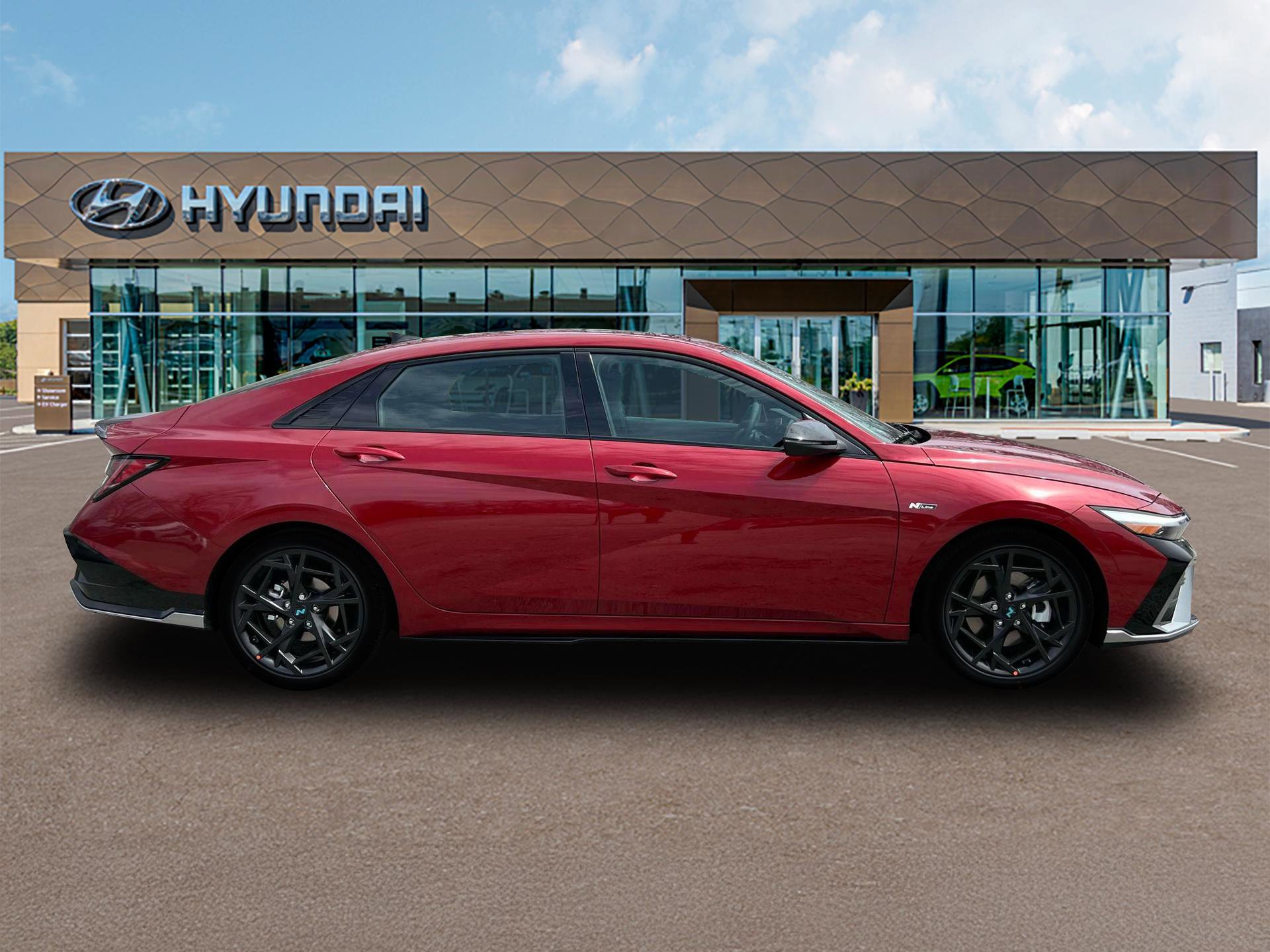New 2025 Hyundai Elantra N Line image 9
