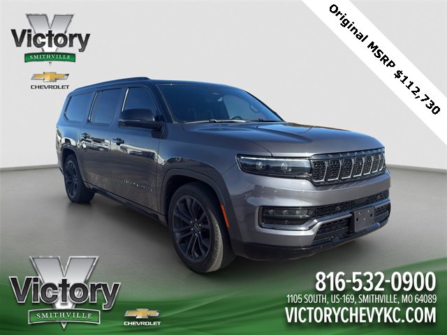 Used 2024 Jeep Grand Wagoneer L Series II w/ Quick Order Packagew 28T image 8