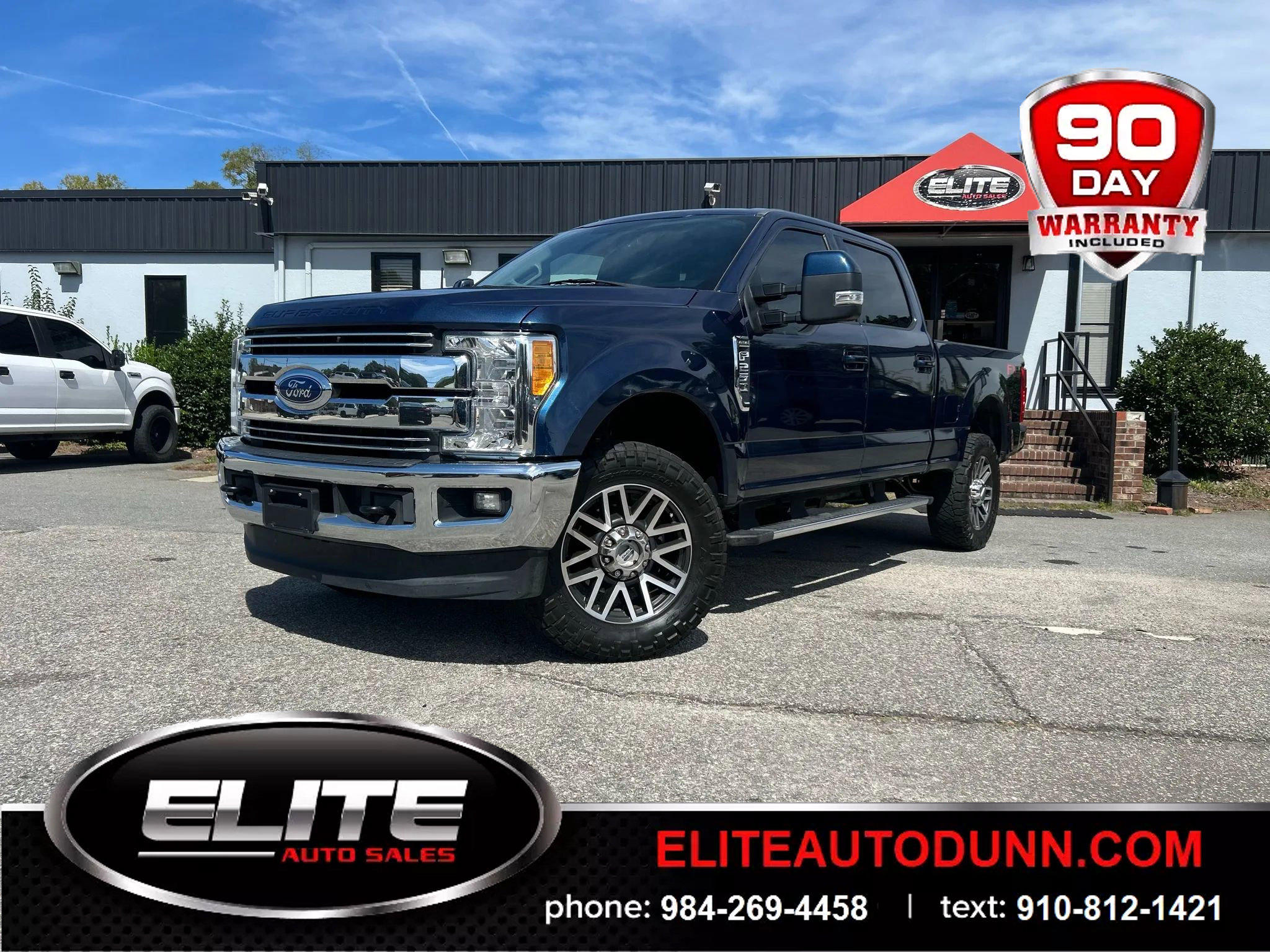Used 2017 Ford F250 Lariat w/ Lariat Value Package