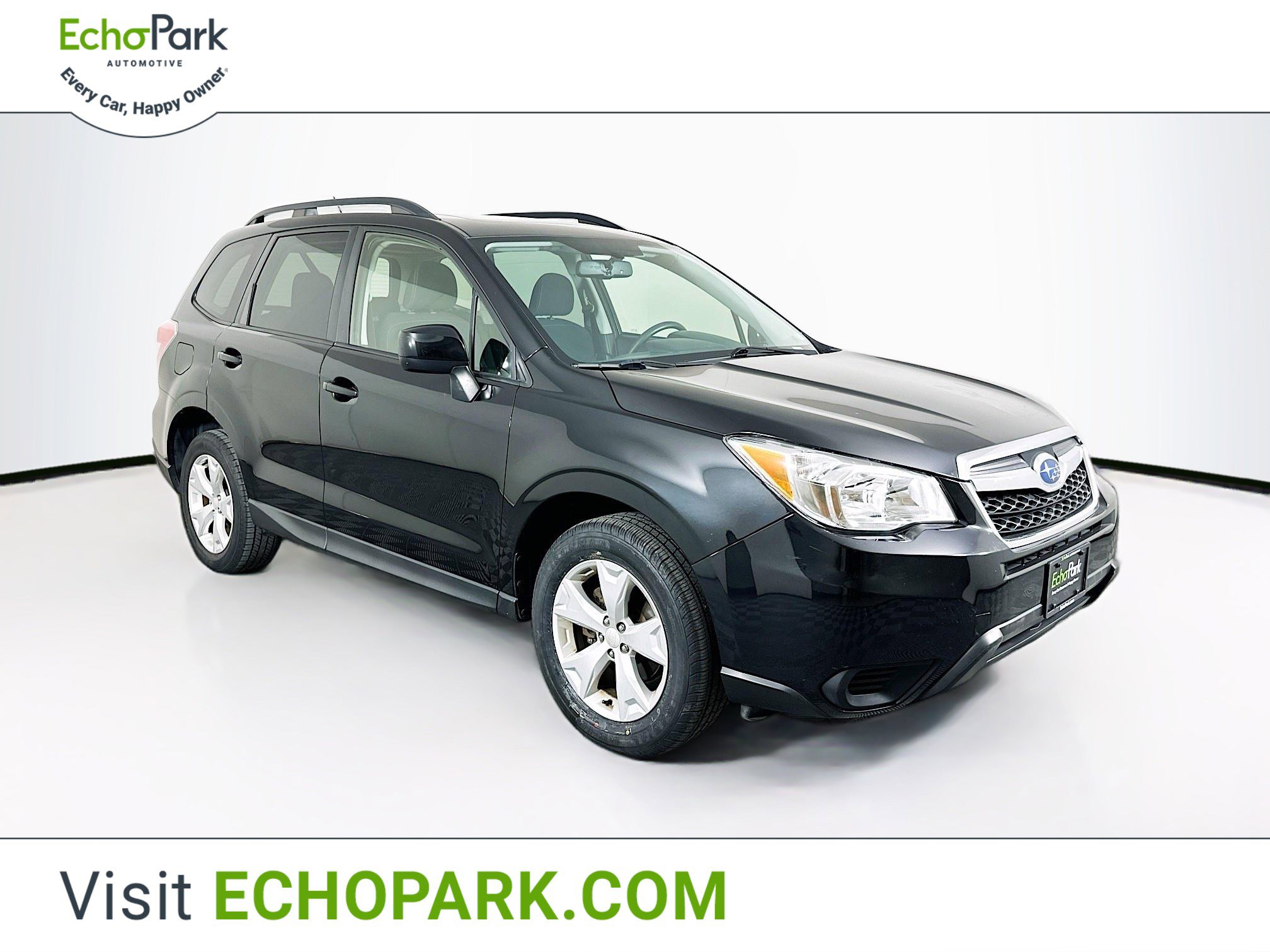 Used 2015 Subaru Forester 2.5i Premium w/ All-Weather Package