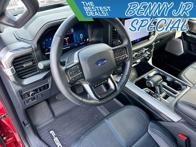 Used 2025 Ford F150 Platinum w/ Equipment Group 702A High image 9