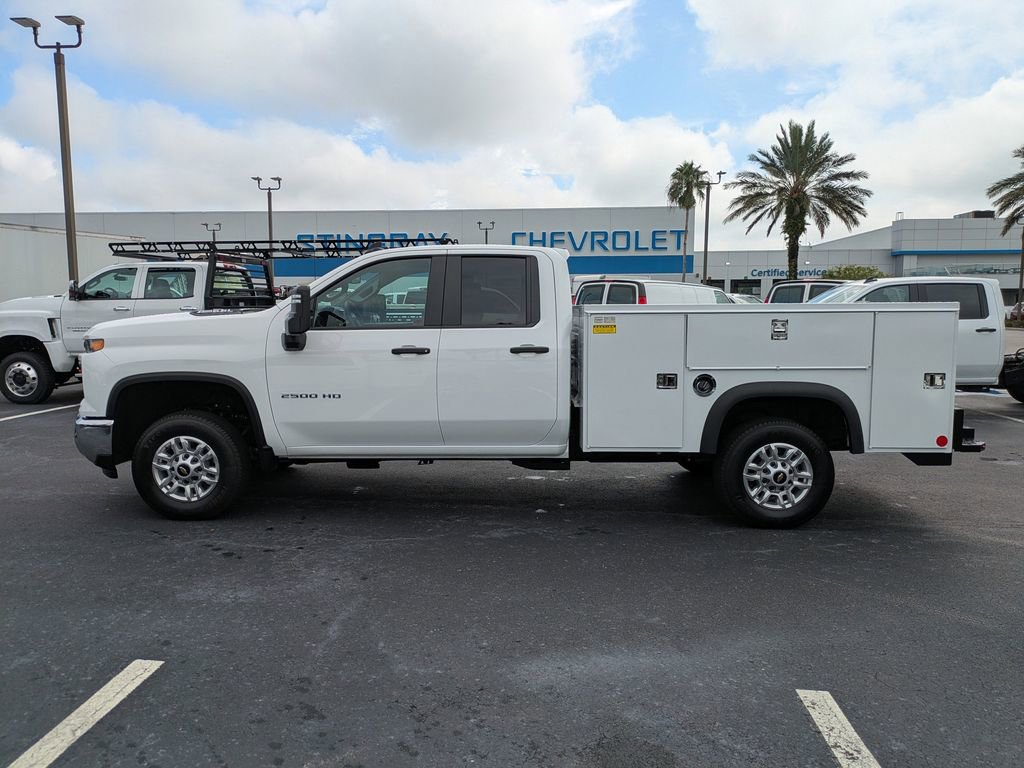 New 2025 Chevrolet Silverado 2500 W/T w/ WT Convenience Package image 7