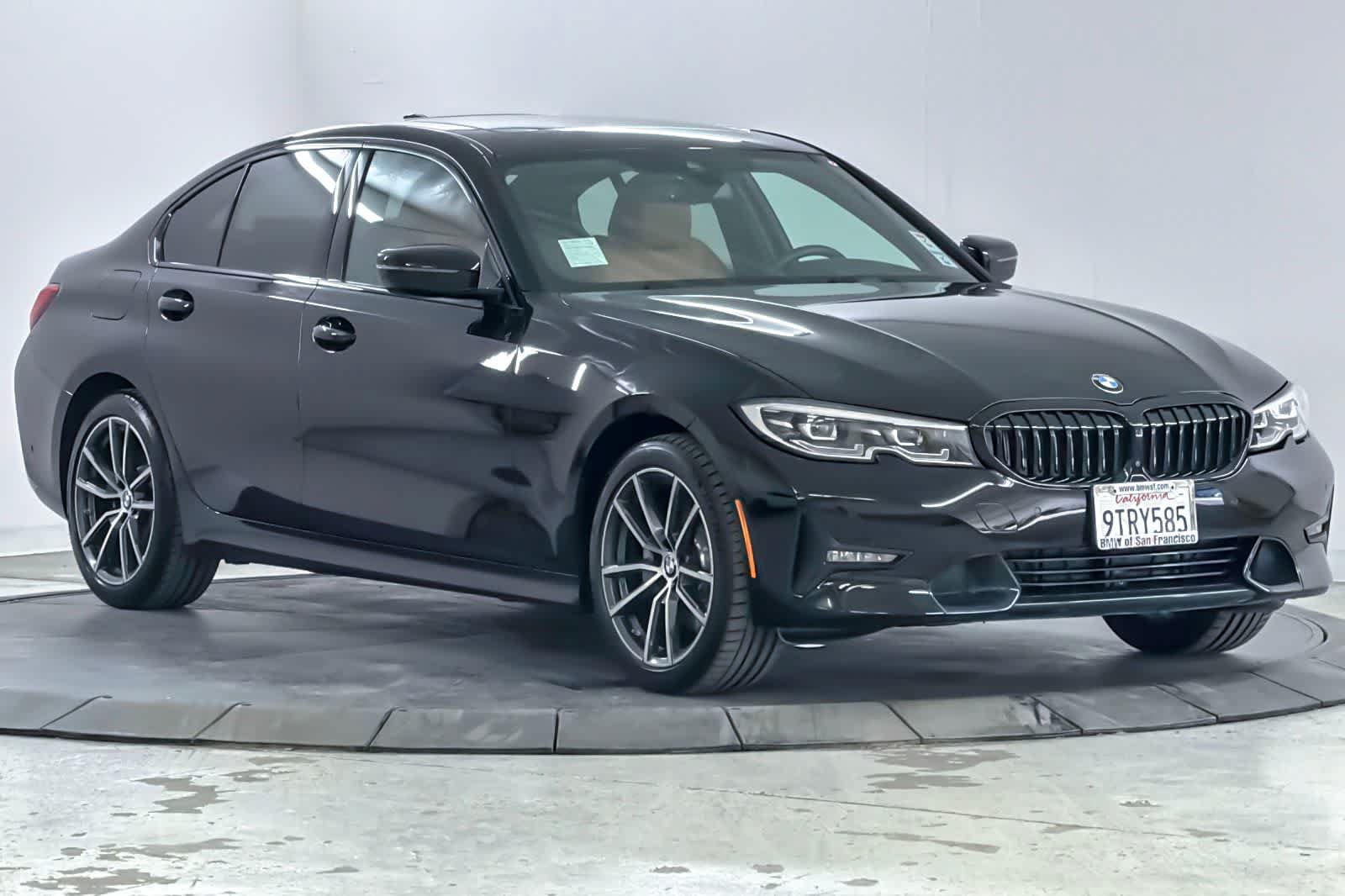 Used 2021 BMW 330i xDrive Sedan AWD/4WD image 9