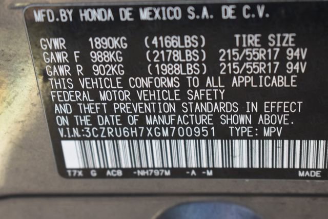 Used 2016 Honda HR-V EX-L image 15