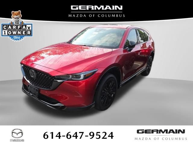 Certified 2025 MAZDA CX-5 2.5 Turbo w/ Premium Package AWD/4WD image 5