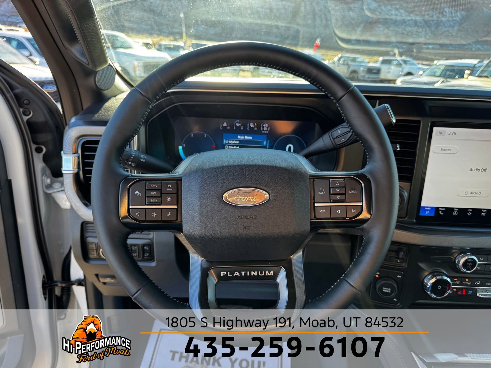 New 2026 Ford F250 Platinum image 15