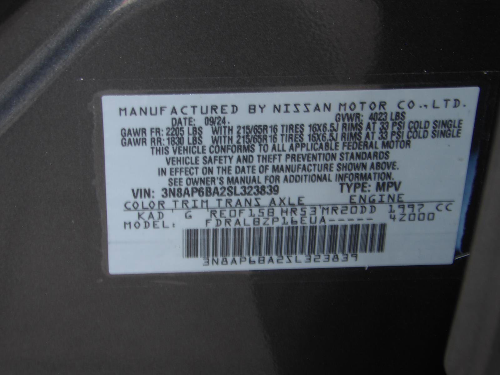 Certified 2025 Nissan Kicks S image 12