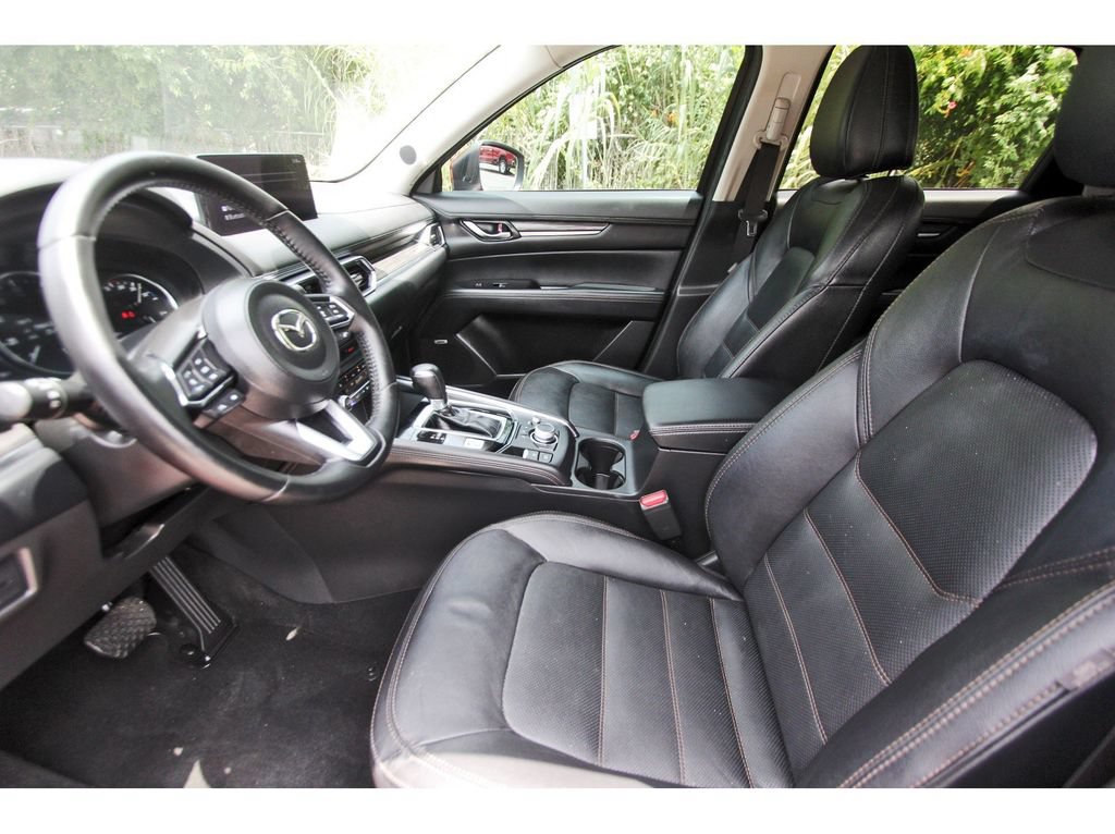 Used 2023 MAZDA CX-5 AWD 2.5 S w/ Premium Plus Pkg image 13