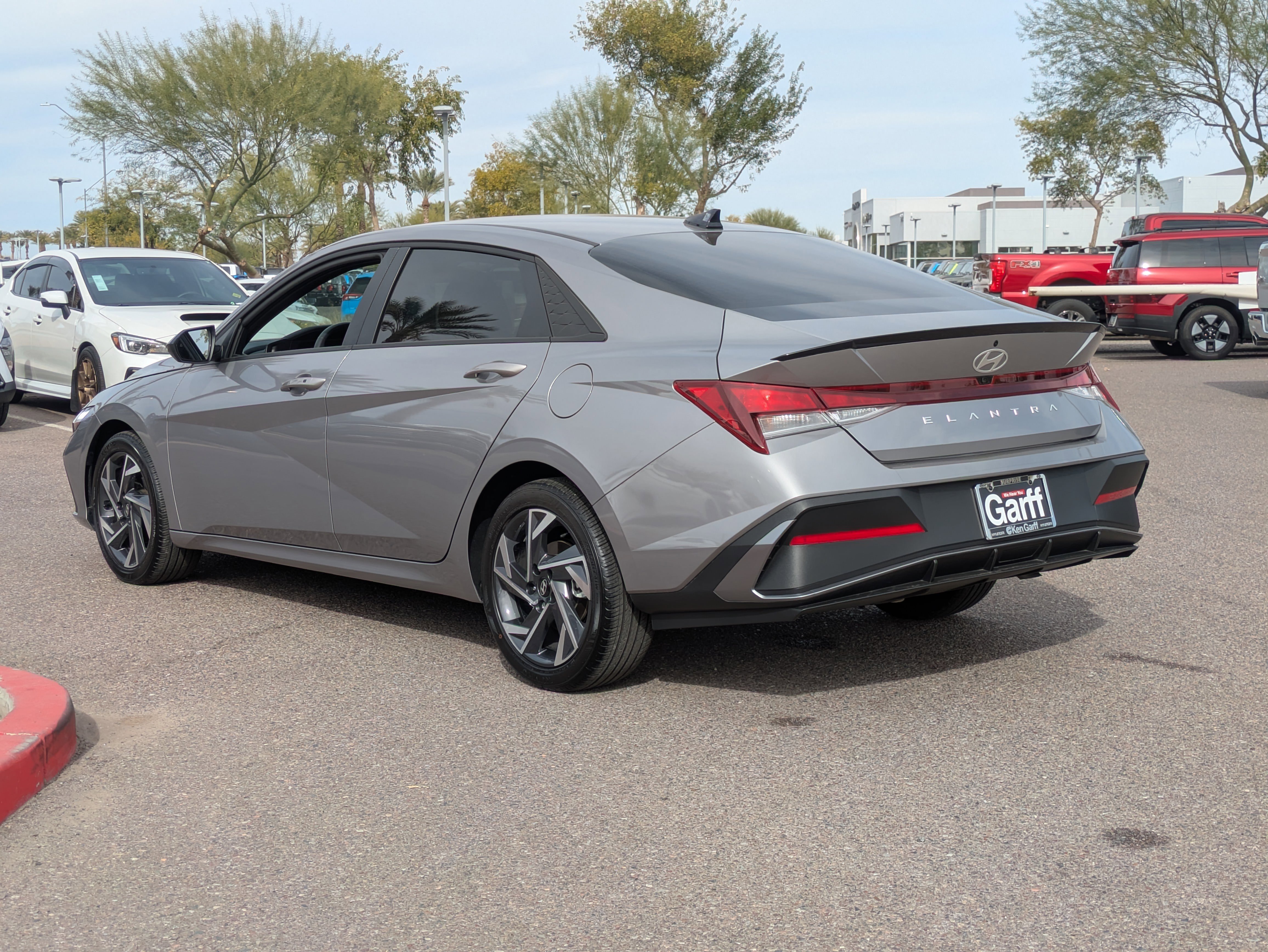Certified 2025 Hyundai Elantra Sport image 5