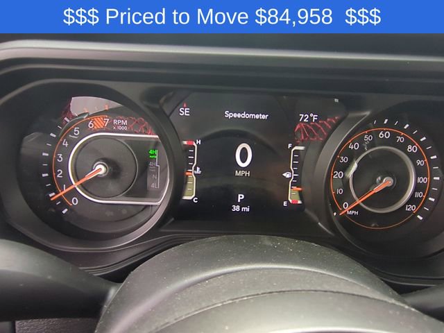 New 2024 Jeep Wrangler Unlimited Rubicon 392 image 32