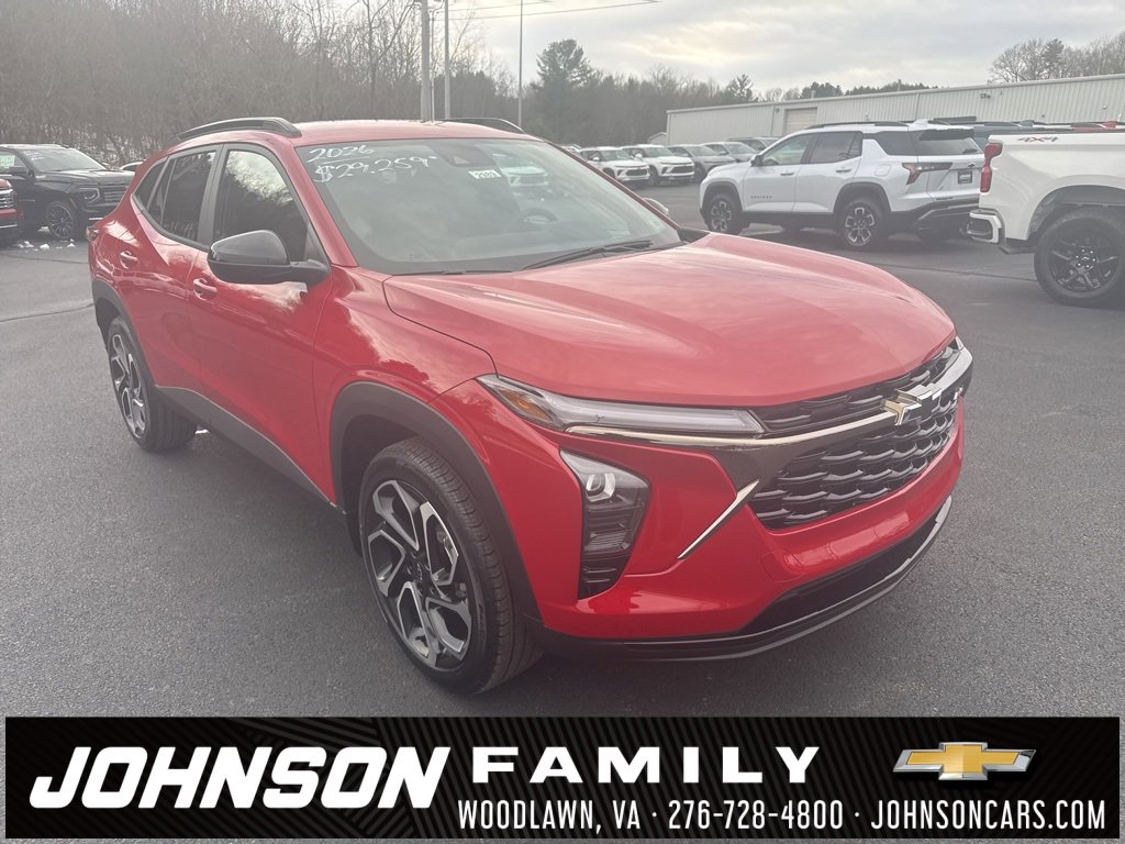 New 2026 Chevrolet Trax RS w/ Driver Confidence Package