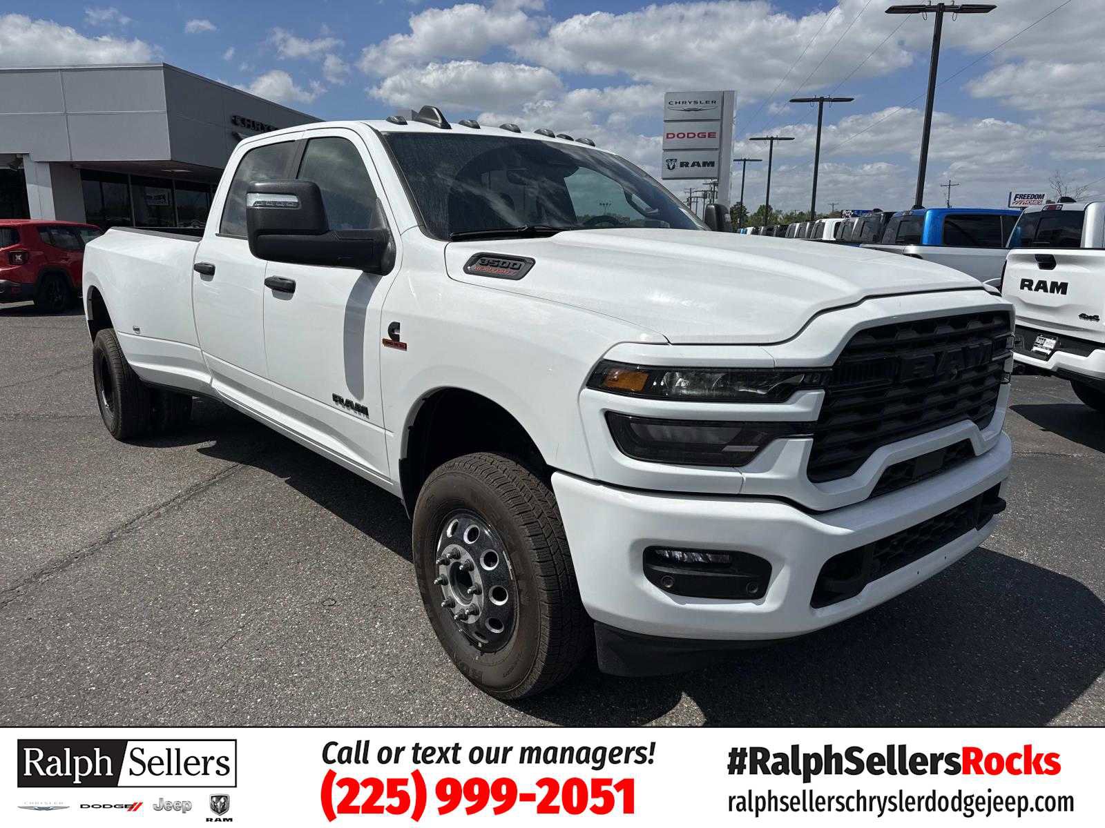 New 2026 RAM 3500 Big Horn
