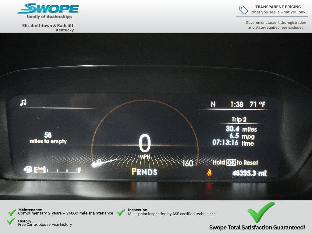 Used 2017 Lincoln Continental Select w/ Technology Package FWD image 18