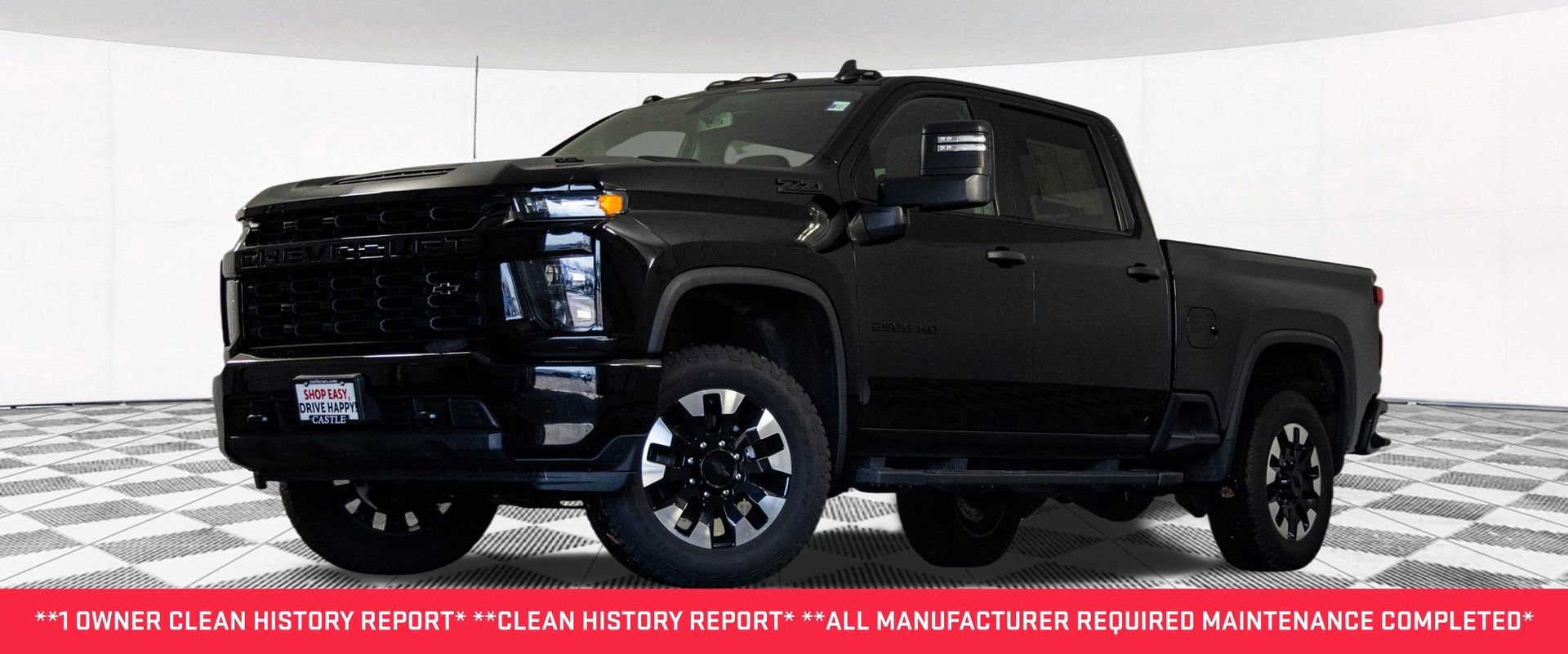 Used 2020 Chevrolet Silverado 2500 Custom w/ Custom Value Package image 2