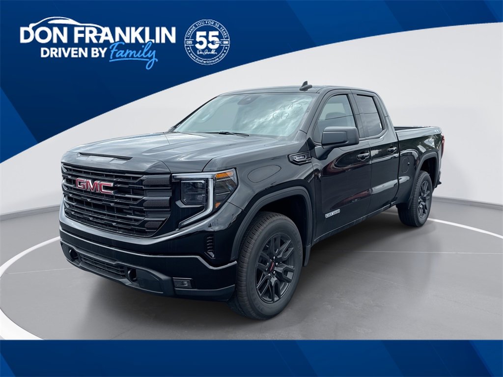 New 2026 GMC Sierra 1500 Elevation image 1