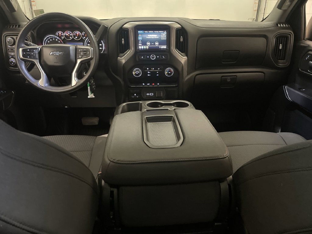 Used 2021 Chevrolet Silverado 1500 Custom Trail Boss w/ Midnight Edition AWD/4WD image 12