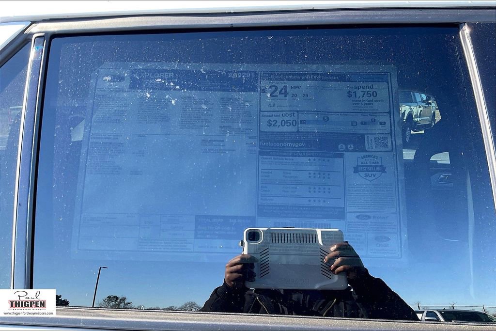 New 2026 Ford Explorer Active w/ Active Comfort Package image 14