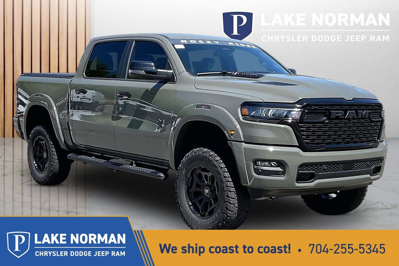 New 2026 RAM 1500 Big Horn AWD/4WD image 1