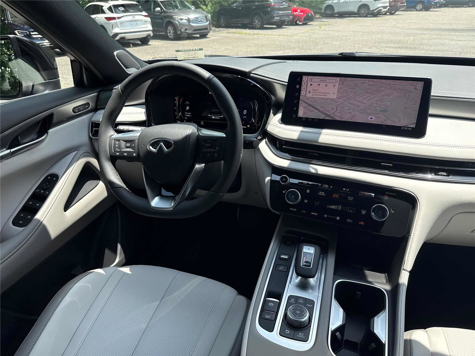 New 2027 INFINITI QX65 Luxe AWD/4WD image 14