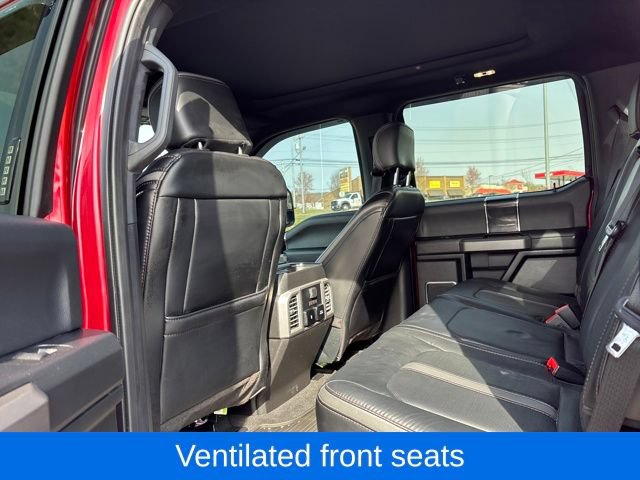 Certified 2021 Ford F350 Platinum AWD/4WD image 14